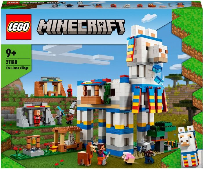 Конструктор LEGO Minecraft Село лами