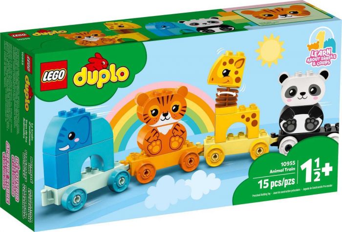 Конструктор LEGO DUPLO Потяг із тваринами