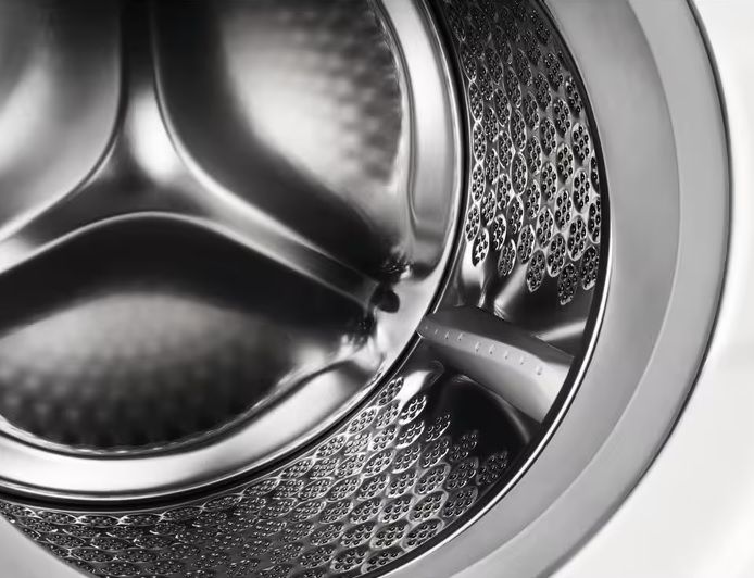 Пральна машина Electrolux фронтальна, 9кг, 1400, A+++, 64см, дисплей, пара, інвертор, universaldose, білий