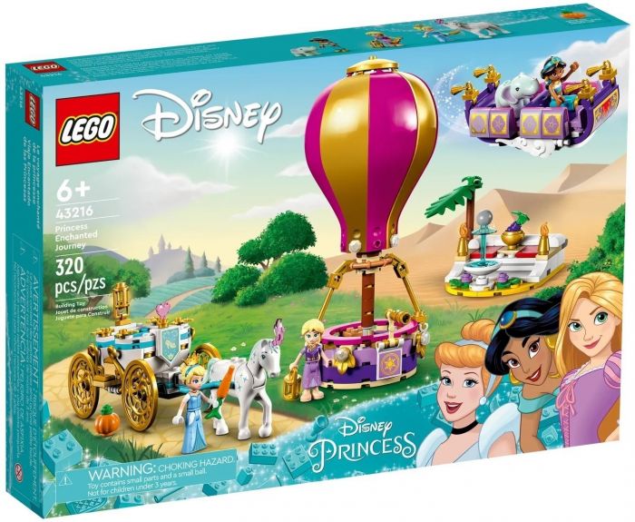 Конструктор LEGO Disney Princess Зачарована подорож принцеси