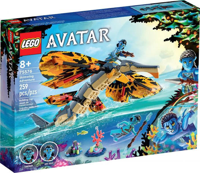 Конструктор LEGO Avatar Пригода зі Скімвінгом