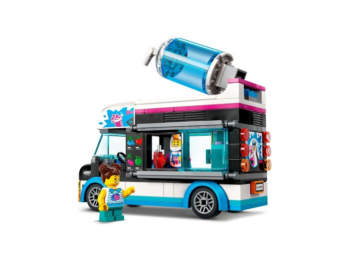 Конструктор LEGO City Веселий фургон пінгвіна