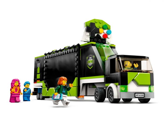 Конструктор LEGO City Вантажівка для ігрового турне