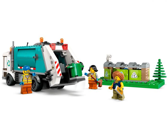 Конструктор LEGO City Сміттєпереробна вантажівка