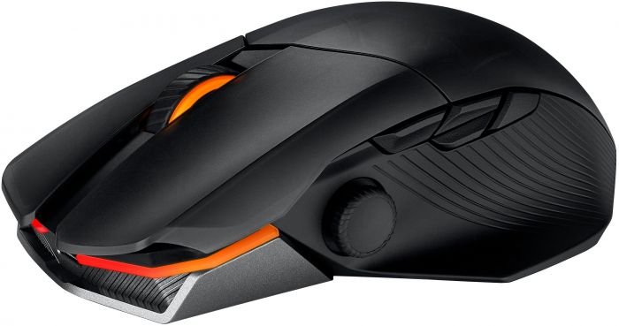 Миша ASUS ROG Chakram X Origin RGB USB/WL/BT Black