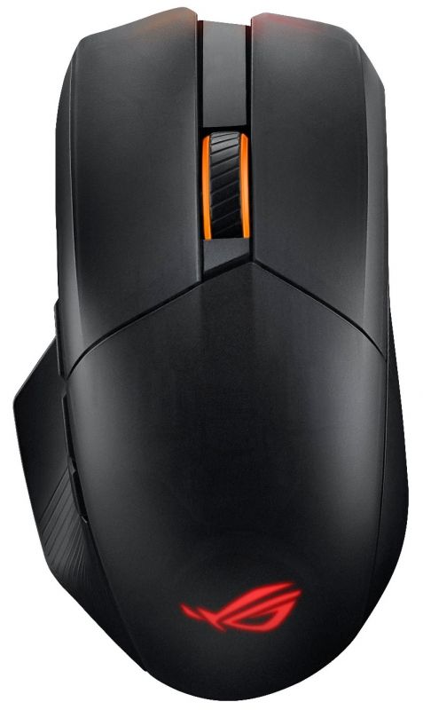 Миша ASUS ROG Chakram X Origin RGB USB/WL/BT Black