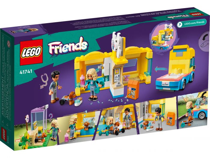 Конструктор LEGO Friends Фургон для порятунку собак