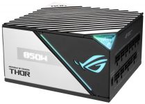 Блок живлення ASUS ROG THOR (850W), >90%, 80+ Platinum, 135мм, 1xMB 24pin(20+4), 2xCPU 8pin(4+4), 6xMolex, 10xSATA, 83xPCIe 8pin(6+2), Fully Modular, ARGB, ROG-THOR-850P2-GAMING