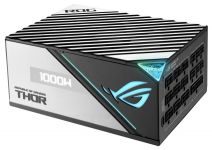 Блок живлення ASUS ROG THOR (1000W), >90%, 80+ Platinum, 135mm, 1xMB 24pin(20+4), 2xCPU 8pin(4+4), 6xMolex, 12xSATA, 8xPCIe 8pin(6+2), Fully Modular, ARGB, ROG-THOR-1000P2-GAMING