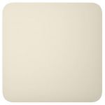 Кнопка для одноклавішного вимикача прохідного типу Ajax SoloButton 1-gang 2-way for LightSwitch, Jeweler, бездротовий, ivory