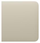 Кнопка бічна для одноклавішного вимикача прохідного типу Ajax SideButton 1-gang 2-way for LightSwitch Jeweler, бездротовий, ivory