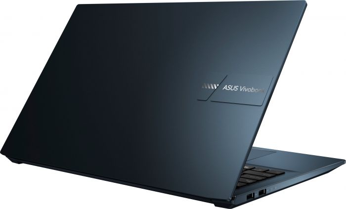 Ноутбук ASUS Vivobook Pro M6500QC-L1088 15.6FHD IPS/AMD R5-5600H/16/512F/NVD3050-4/noOS/Blue