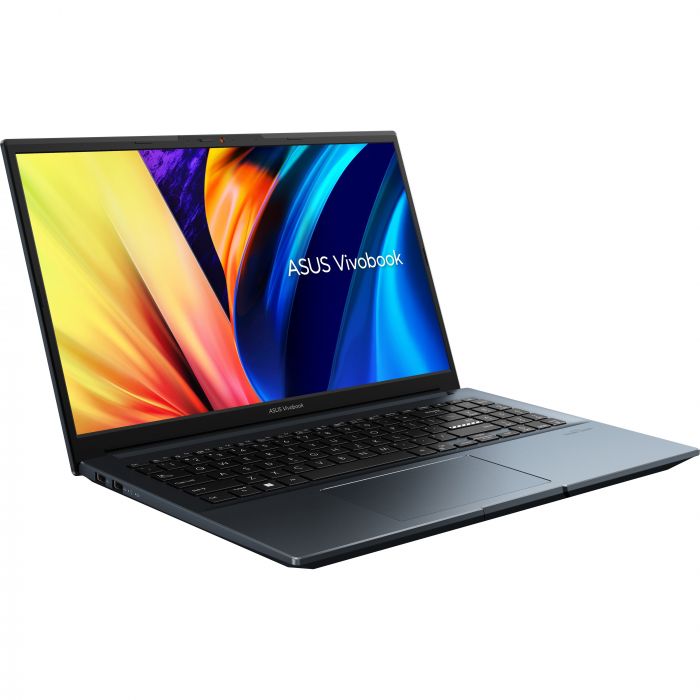 Ноутбук ASUS Vivobook Pro M6500QC-L1088 15.6FHD IPS/AMD R5-5600H/16/512F/NVD3050-4/noOS/Blue