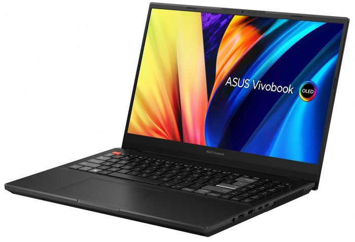 Ноутбук ASUS Vivobook Pro K6501ZM-MA164 15.6 2.8K OLED/Intel i7-12700H/32/1024F/NVD3060-6/noOS/Black