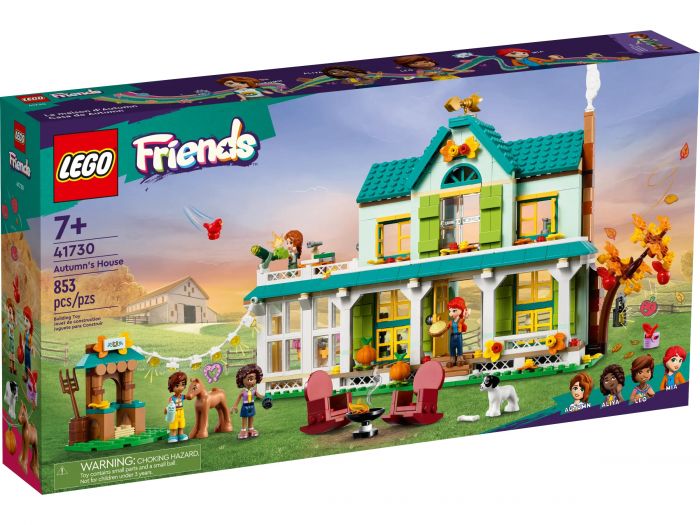 Конструктор LEGO Friends Будиночок Отом