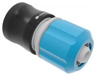 Конектор для шланга Cellfast ERGO 3/4" з аквастоп. Конектор для шланга Cellfast ERGO 3/4" з аквастоп.