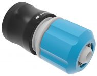 Конектор для шланга Cellfast ERGO 1/2" з аквастоп. Конектор для шланга Cellfast ERGO 1/2" з аквастоп.