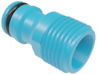 Конектор для крана Cellfast BASIC 1/2' із зовнішнім різьбленням Конектор для крана Cellfast BASIC 1/2' із зовнішнім різьбленням