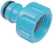 Конектор для крана Cellfast BASIC 1/2' з внутрішнім різьбленням Конектор для крана Cellfast BASIC 1/2' з внутрішнім різьбленням