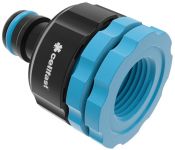 Конектор для крана Cellfast ERGO 1/2, 3/4, 1' з внутрішнім різьбленням (блістер) Конектор для крана Cellfast ERGO 1/2, 3/4, 1' з внутрішнім різьбленням (блістер)