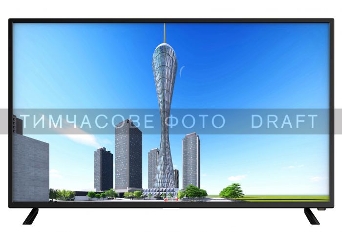 Телевізор 43" 2E LED FHD 50Hz Smart Android, Black