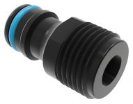Конектор для крана Cellfast ERGO 1/2' із зовнішнім різьбленням (блістер) Конектор для крана Cellfast ERGO 1/2' із зовнішнім різьбленням (блістер)