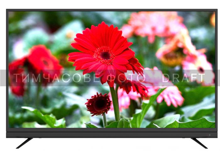 Телевізор 55" 2E LED 4K 50Hz Smart WebOS, Black