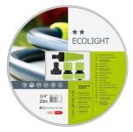 Набір для поливу Cellfast ECOLIGHT 3/4", 20м з зрошувачем та комплектом для підключення, шланг 3-х шаровий, -10…+50°C Набір для поливу Cellfast ECOLIGHT 3/4", 20м з зрошувачем та комплектом для підключення, шланг 3-х шаровий, -10…+50°C