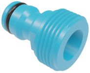 Конектор для крана Cellfast BASIC 3/4' із зовнішнім різьбленням Конектор для крана Cellfast BASIC 3/4' із зовнішнім різьбленням