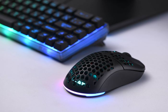 Миша 2E GAMING HyperDrive Lite WL, RGB Black