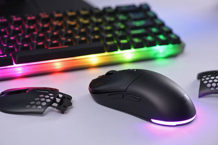 Миша 2E GAMING HyperDrive Lite WL, RGB Black