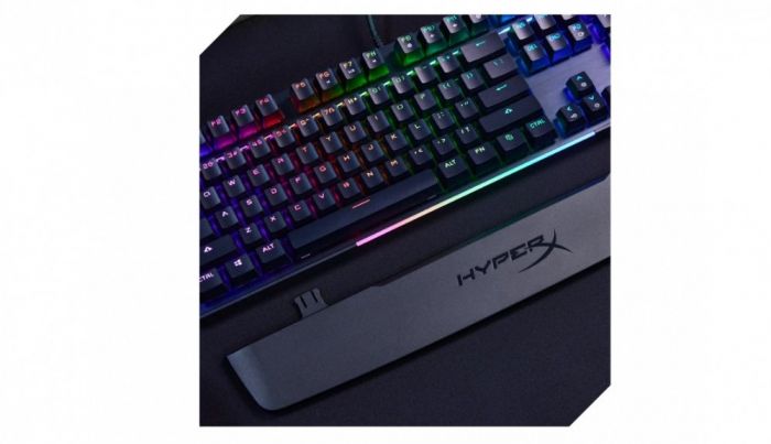 Клавіатура HyperX Alloy MKW100 TTC Red USB RGB ENG/RU, Black