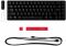 Клавіатура HyperX Alloy Origins 65 Red USB RGB ENG/RU, Black