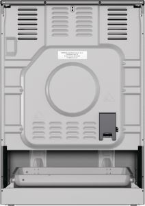 Плита Gorenje GECS6B70CLB електрична склокерамічна, 71л, 60x60см, дисплей, програматор, чорний