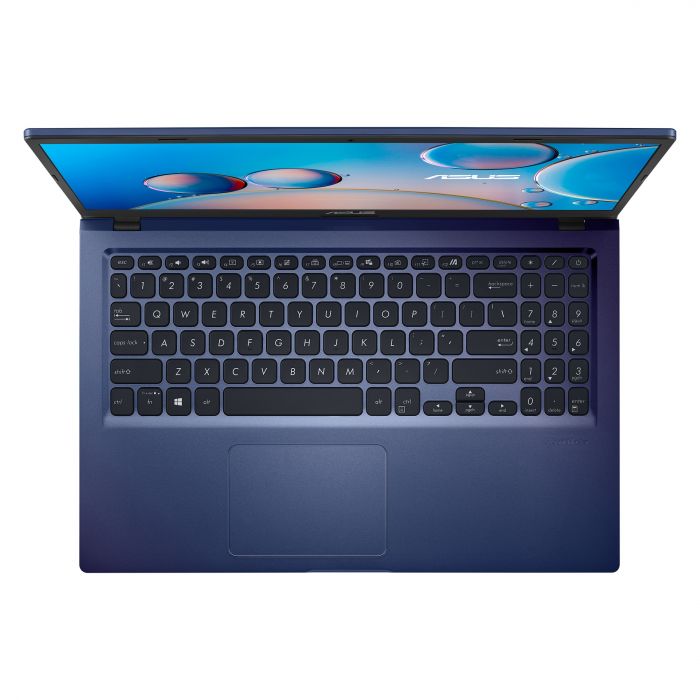 Ноутбук ASUS X515EA-BQ848 15.6FHD IPS/Intel i5-1135G7/16/512F/int/noOS/Blue