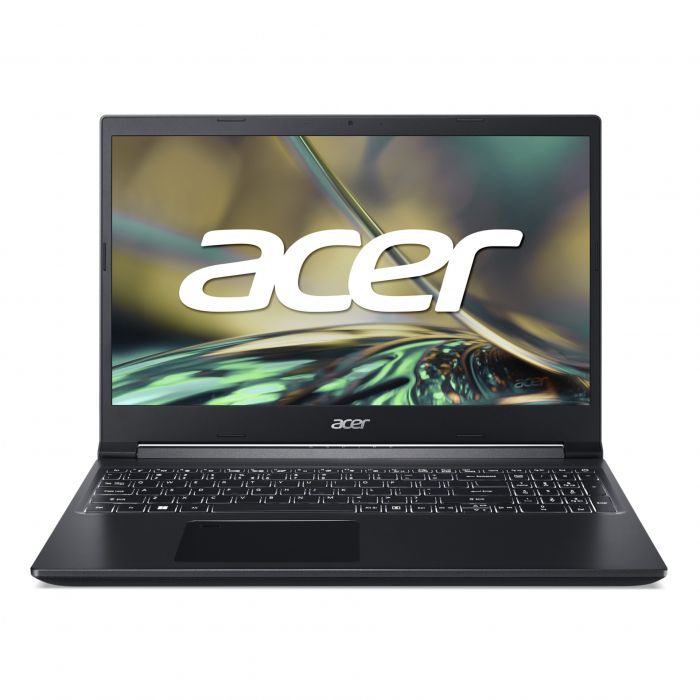 Ноутбук Acer Aspire 7 A715-43G 15.6FHD IPS 144Hz/AMD R5 5625U/16/512F/NVD3050Ti-4/Lin/Black