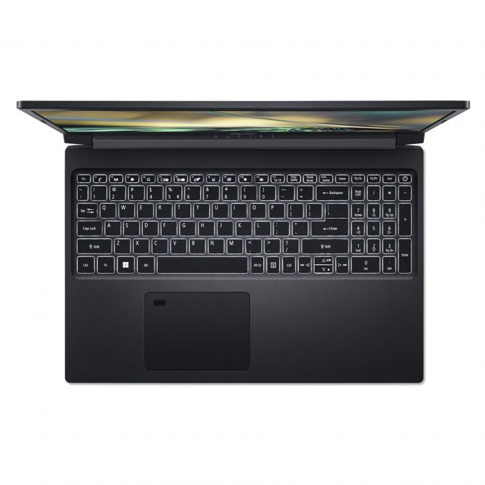 Ноутбук Acer Aspire 7 A715-43G 15.6FHD IPS 144Hz/AMD R5 5625U/16/512F/NVD3050Ti-4/Lin/Black