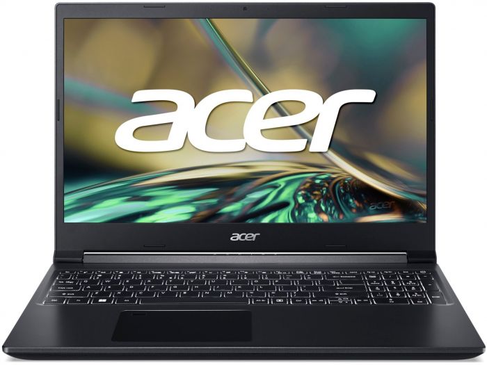 Ноутбук Acer Aspire 7 A715-43G 15.6FHD IPS 144Hz/AMD R5 5625U/16/512F/NVD3050Ti-4/Lin/Black