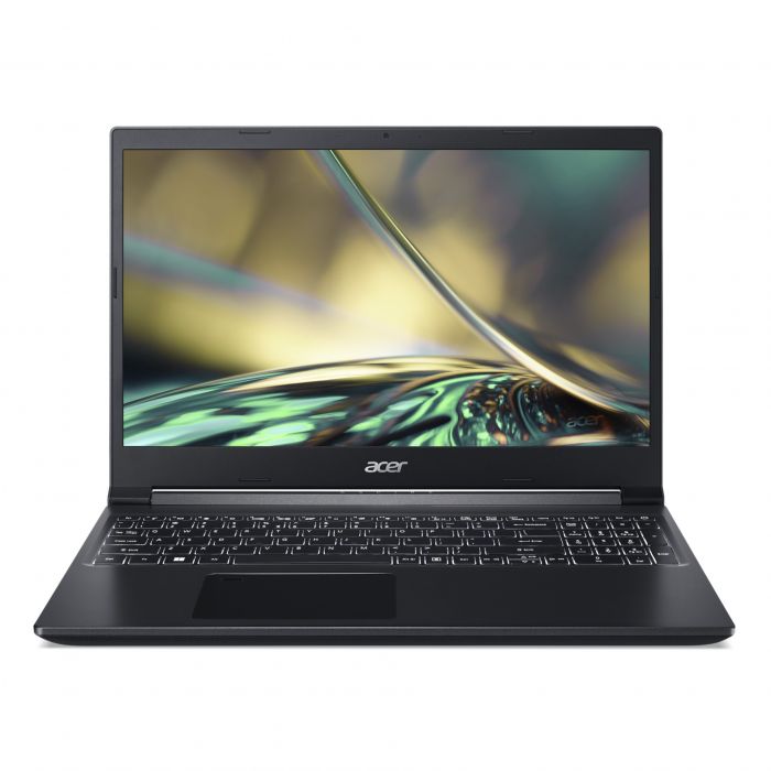 Ноутбук Acer Aspire 7 A715-43G 15.6FHD IPS 144Hz/AMD R7 5825U/16/512F/NVD3050-4/Lin/Black