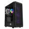 Комп’ютер персональний 2E Complex Gaming Intel i5-12400F/H610/16/256F+1000/RX6600-8/Win11H/2E-G338/600W