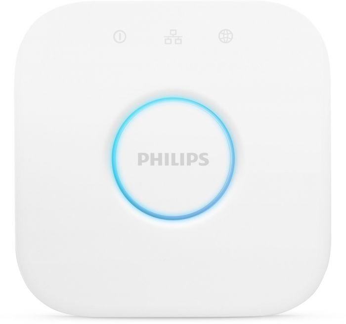 Набір Philips Hue (Bridge, лампа E27 White 2шт, лампа E27 RGB 2шт)