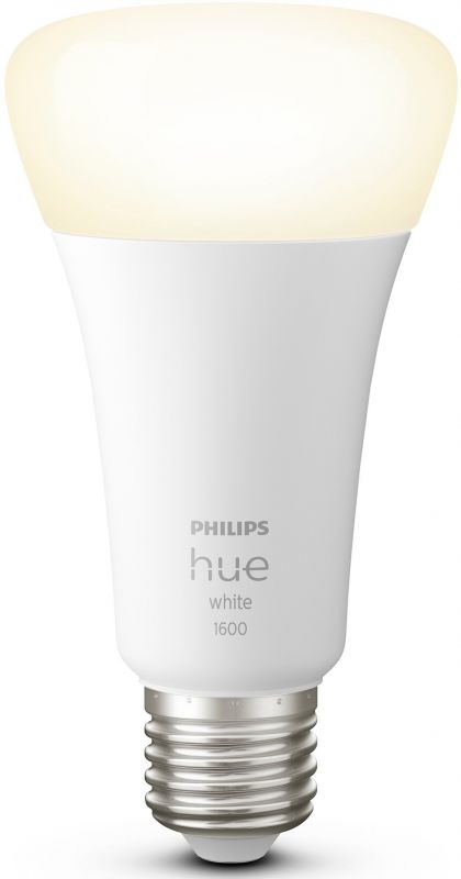 Набір Philips Hue (Bridge, лампа E27 White 2шт, лампа E14 White 2шт)