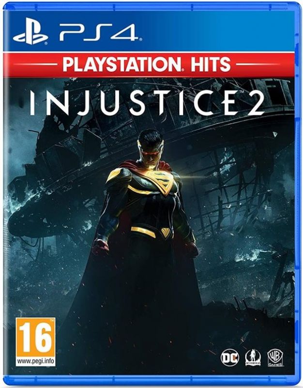 Гра консольна PS4 Injustice 2 (PlayStation Hits), BD диск