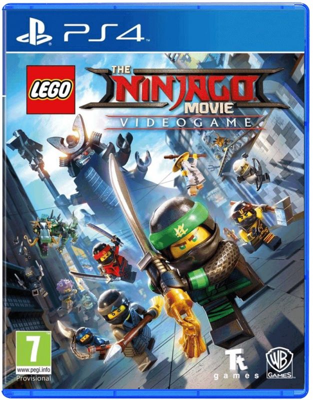 Гра консольна PS4 Lego Ninjago: Movie Game, BD диск