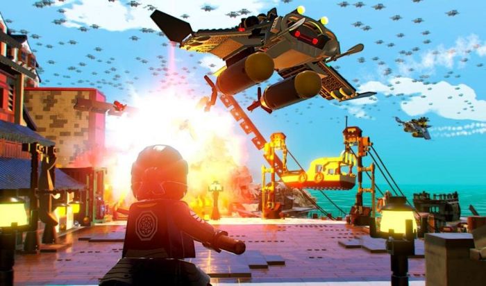Гра консольна PS4 Lego Ninjago: Movie Game, BD диск