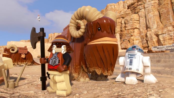 Гра консольна PS4 Lego Star Wars Skywalker Saga, BD диск