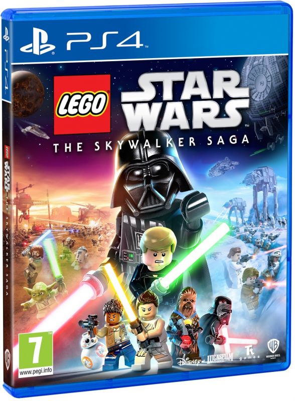 Гра консольна PS4 Lego Star Wars Skywalker Saga, BD диск