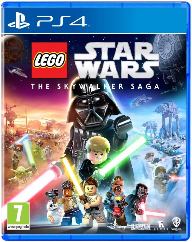 Гра консольна PS4 Lego Star Wars Skywalker Saga, BD диск