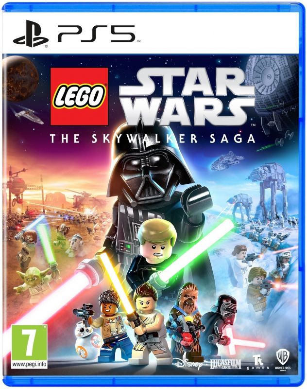 Гра консольна PS5 Lego Star Wars Skywalker Saga, BD диск