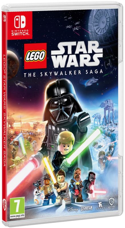 Гра консольна Switch Lego Star Wars Skywalker Saga, катридж